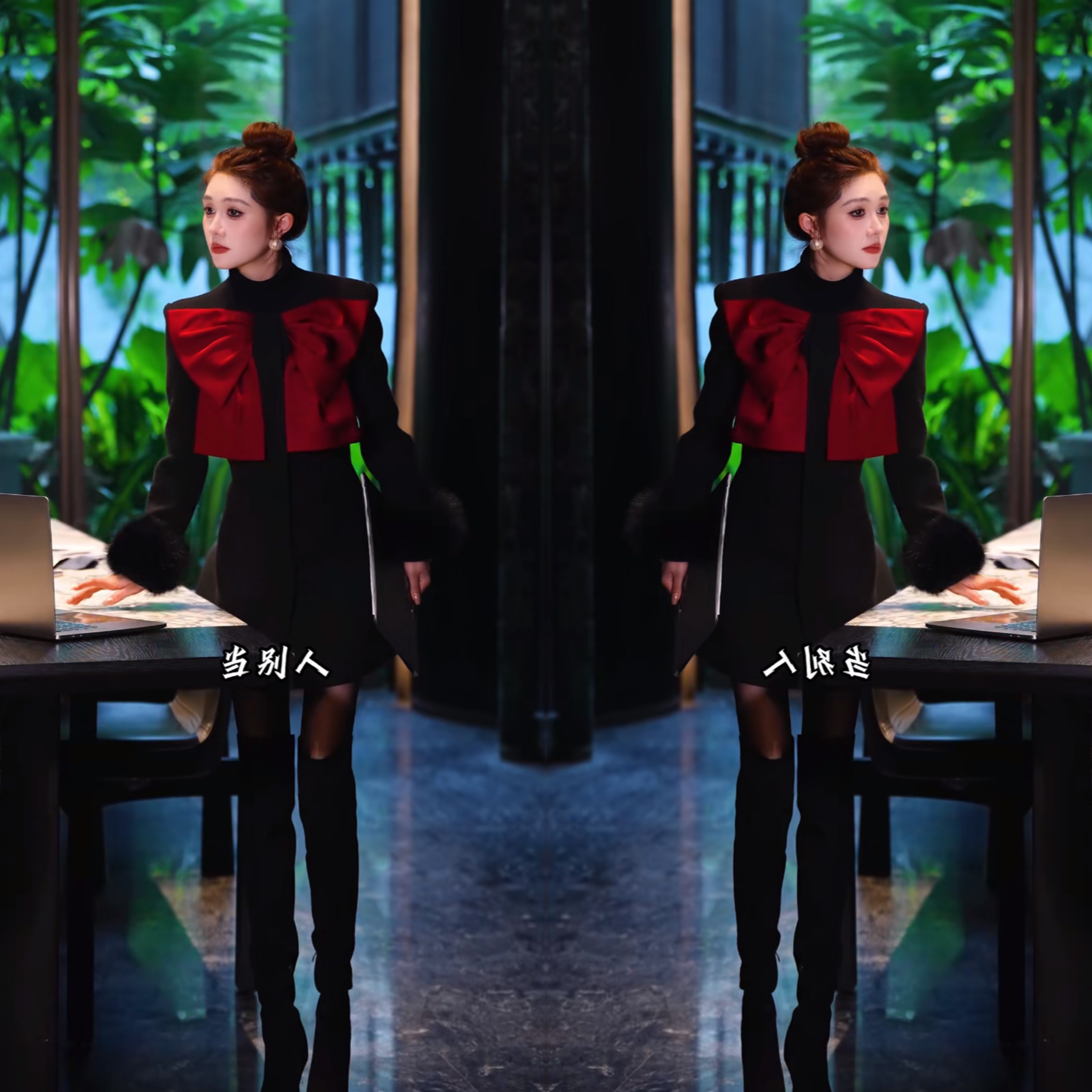 网红冬季爆款炸街2025职场女神范气质红色高冷蝴蝶结开衫西服外套,女装/女士精品,上衣,淘宝优惠券,粉丝福利购,淘宝优惠卷