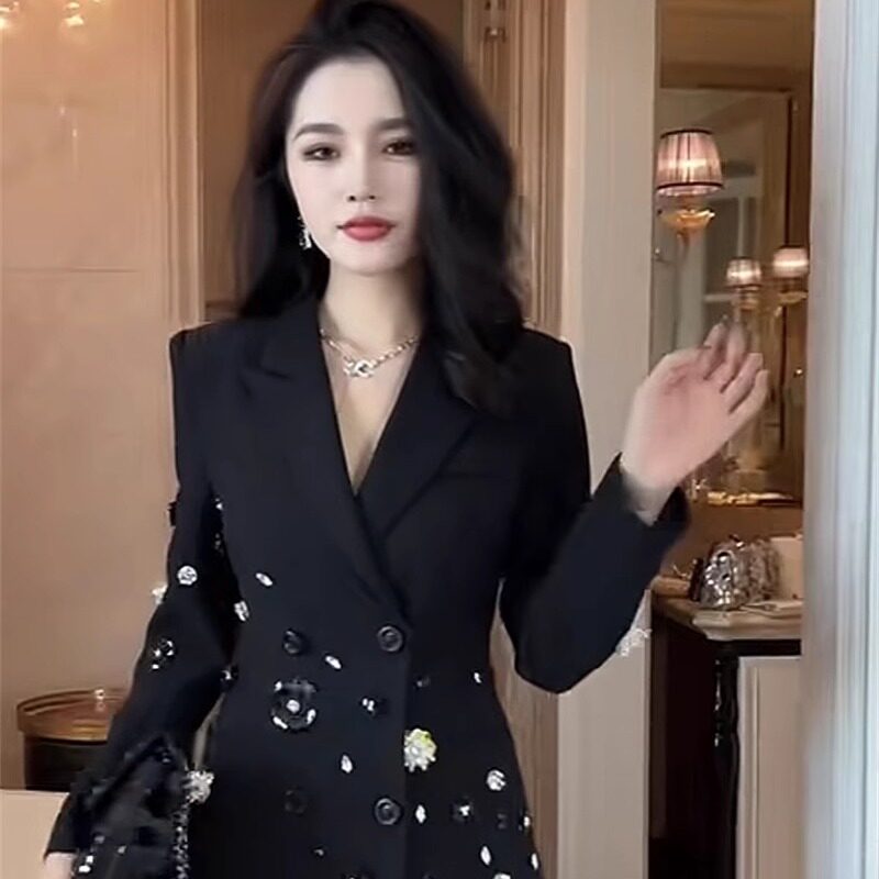 气质正肩职业西服外套