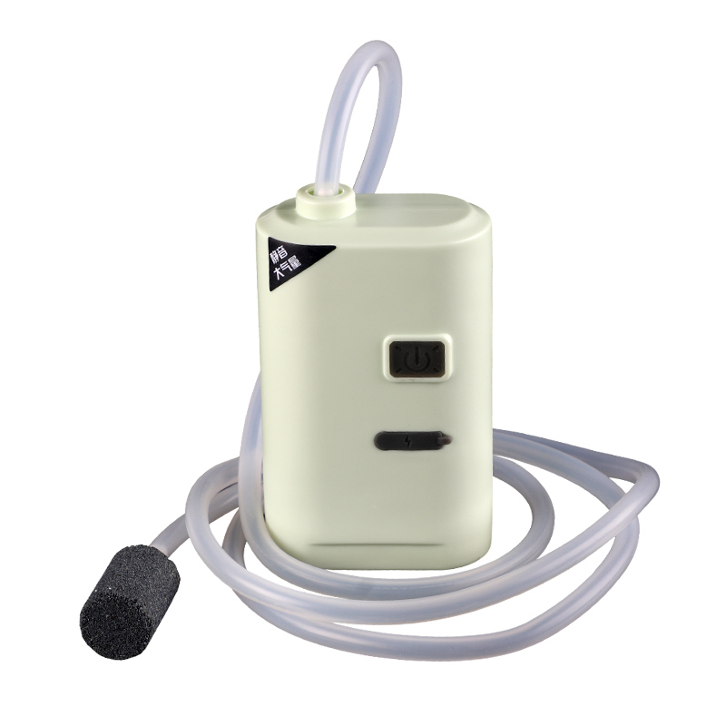 氧气泵 增氧泵打氧机鱼缸超静音家用充电钓鱼小型usb便携式车载用