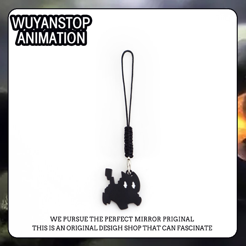 冷淡风闪电猫咪手机挂件包包U盘Airpods耳机保护套挂饰绳钥匙圈,3C数码配件,手机挂件/手机链,淘宝优惠券,粉丝福利购,淘宝优惠卷