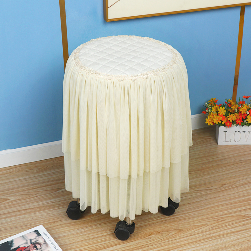 定制圆凳椅子套罩吧台转椅通用