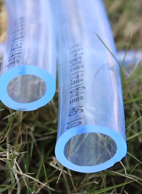 水管软管加厚透明PVC牛筋塑料家用防冻4分6分1寸浇花鱼缸换水管