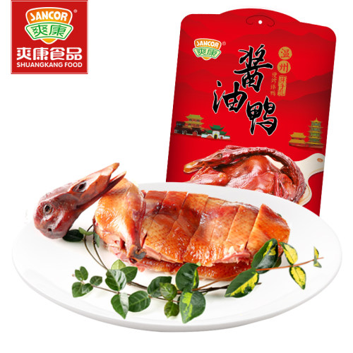 温州酱油鸭酱鸭爽康腌制