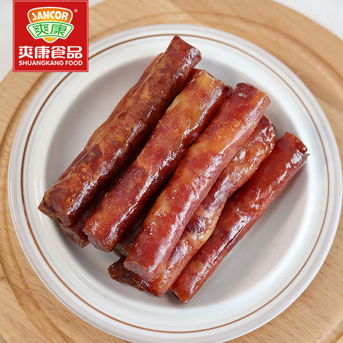 办公室解馋零食爽康腊肠