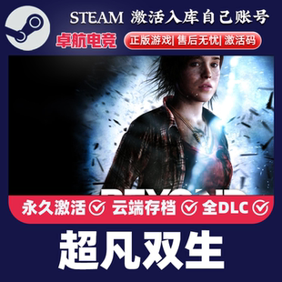 正版 Two Steam激活码 Beyond Souls全DLC游戏 CDKey入库 超凡双生