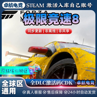 CDKey入庫 極限競速8 正版 Steam激活碼 Motorsport全DLC游戲 Forza
