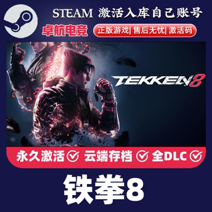 正版 Steam激活码 TEKKEN 全DLC动作格斗3D游戏 CDKey入库 铁拳8
