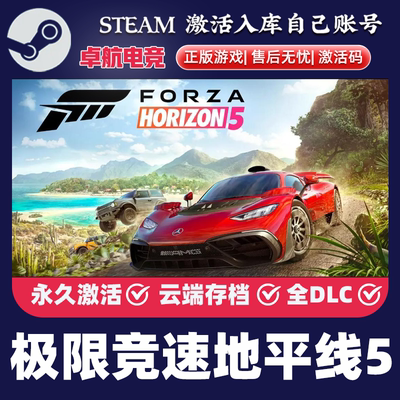极限竞速地平线5 Forza Horizon steam正版激活码Key入库CDK全DLC