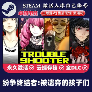 纷争终结者:被遗弃的孩子们 正版Steam激活码CDKey入库 全DLC游戏