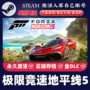极限竞速地平线5 Forza Horizon steam正版激活码Key入库CDK全DLC