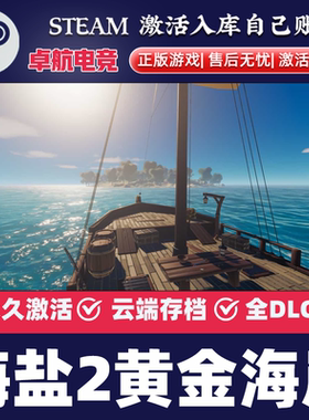 海盐2黄金海岸 正版Steam激活码CDKey入库Salt 2: Shores of Gold