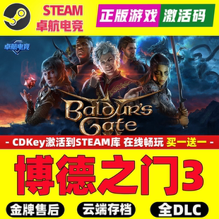 博德之门3Steam激活码 CDKey入库 Baldur's Gate 3