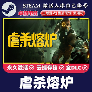 虐杀熔炉 正版Steam激活码CDKey入库KIBORG全DLC动作角色扮演游戏