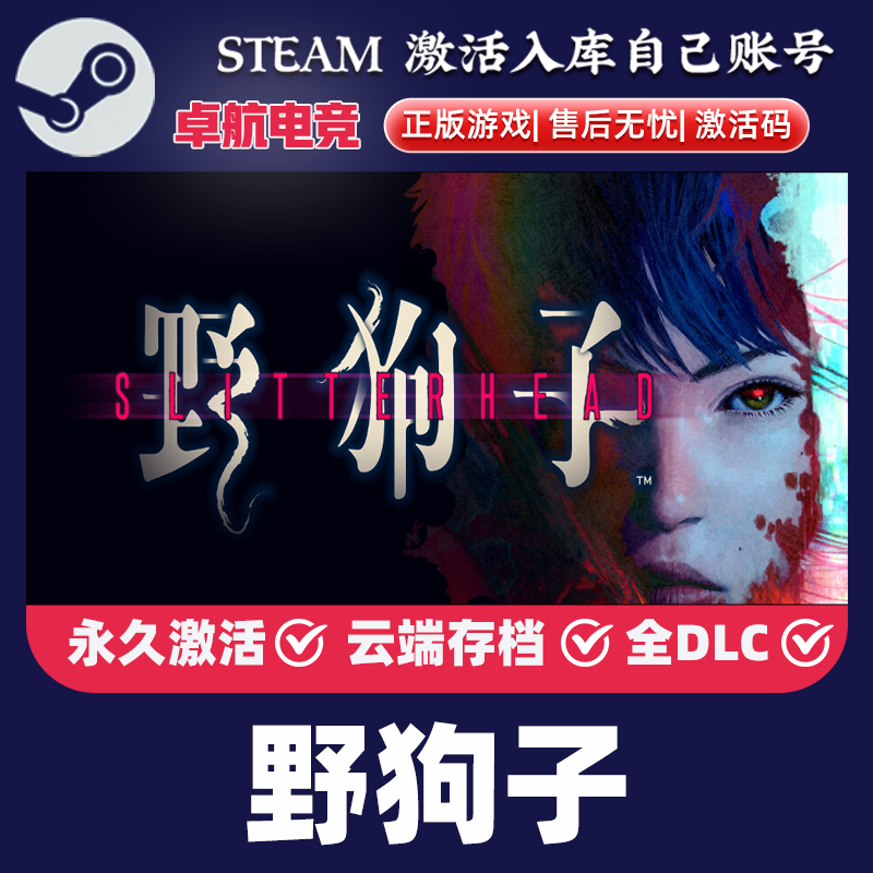 野狗子 正版Steam激活码CDKey入库Slitterhead 全DLC华丽格斗游戏