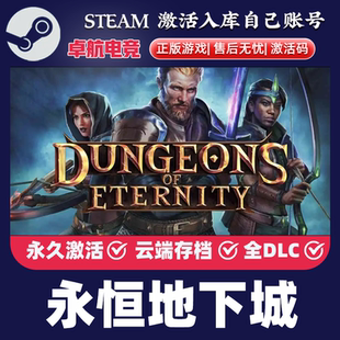 永恒地下城 正版Steam激活码CDKey入库Dungeons of Eternity全DLC