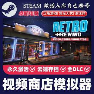Store 视频商店模拟器 CDKey入库Video Steam激活码 Simulator 正版