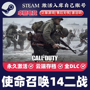 Duty WWII steam激活码 全DLC 使命召唤14二战 Key入库CDK Call