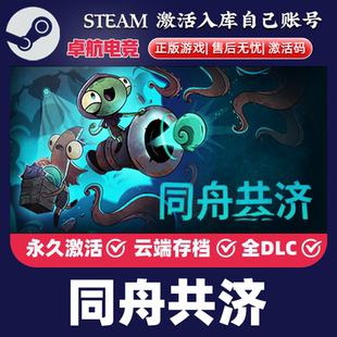 同舟共济 正版Steam激活码CDKey入库 Ship of Fools全DLC合作游戏