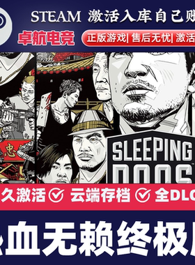 热血无赖终极版 正版Steam激活码CDKey入库全DLC开放世界动作游戏