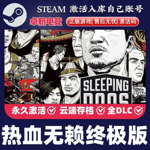 热血无赖终极版正版Steam激活码CDKey入库全DLC开放世界动作游戏