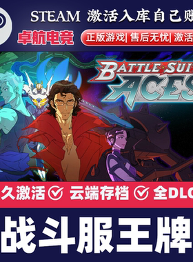 战斗服王牌 正版Steam激活码CDKey入库Battle Suit Aces全DLC游戏