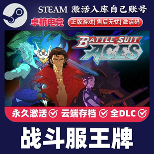 Suit 战斗服王牌 CDKey入库Battle Steam激活码 Aces全DLC游戏 正版
