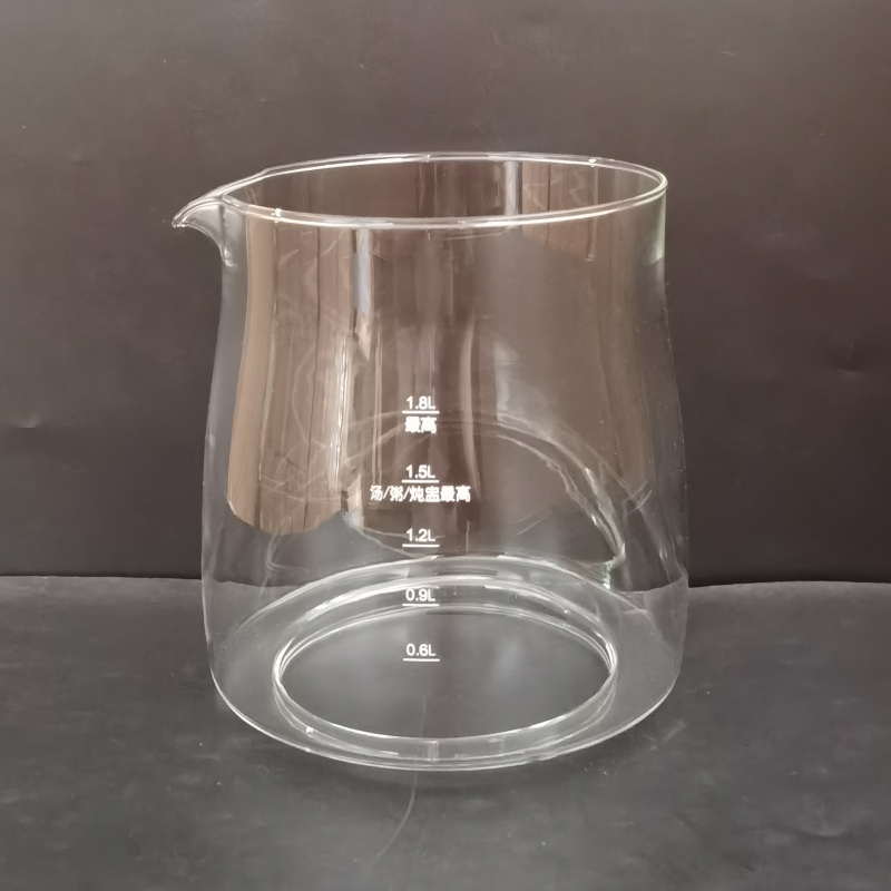 小熊养生壶配件壶体YSH-B18P1/C18R1/C18S2/1.8L玻璃杯单玻璃壶身