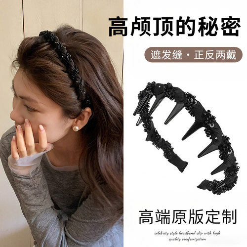 秒变高颅顶发箍！细软塌的救星