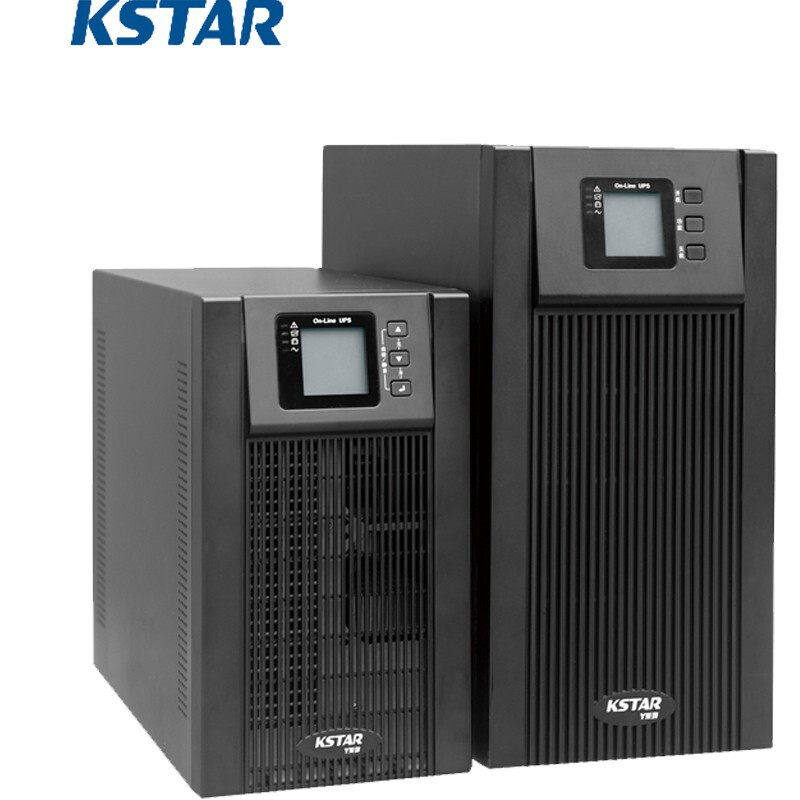 科士达UPS不间断电源YDC9103H-B长机3KVA/2400W并机72V在线式稳压