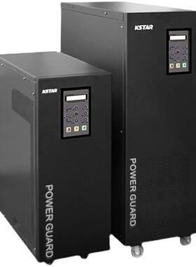 科士达UPS不间断电源GP801S-B在线式工频机1KVA/800W延时内置电池