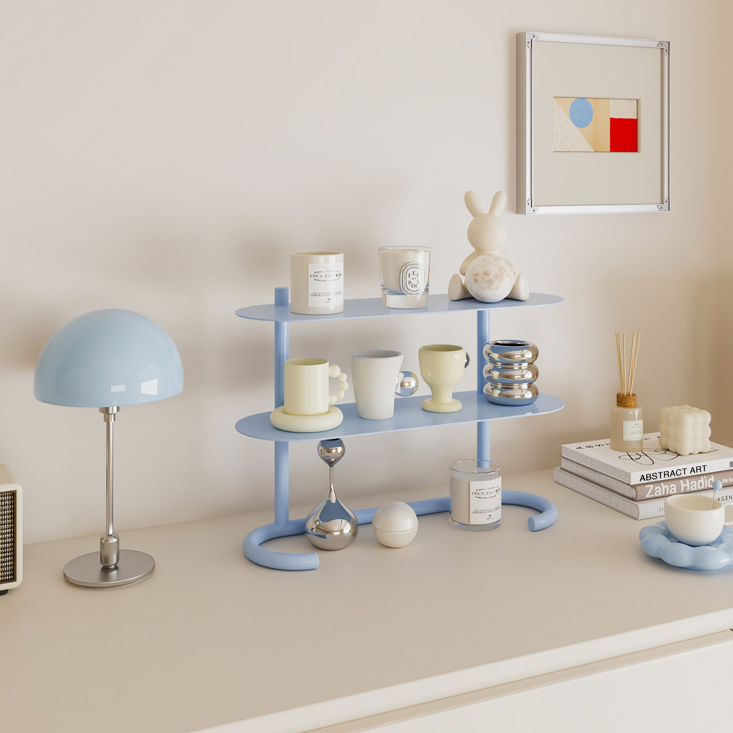 卫生间多巴胺收纳置物架子落地柜分层架零食厨房杯子隔板神器浴室,收纳整理,整理架/置物架/收纳架,淘宝优惠券,粉丝福利购,淘宝优惠卷