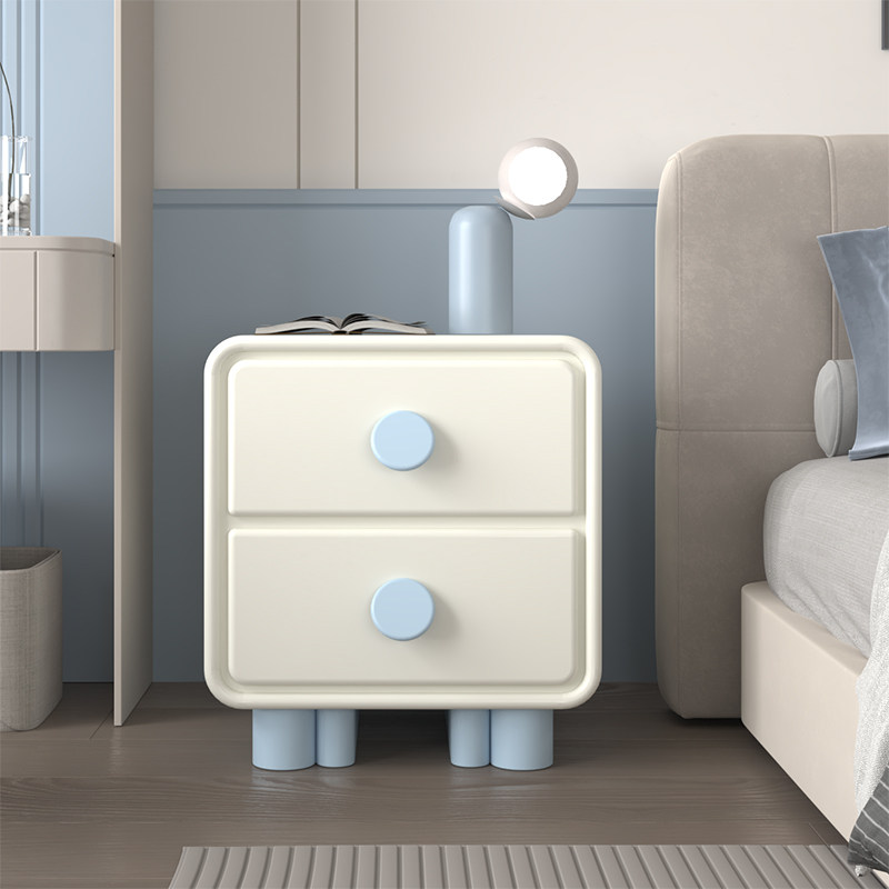 livingplus多巴胺色床头柜卧室简约现代小型收纳床边柜轻奢高级感,住宅家具,床头柜,淘宝优惠券,粉丝福利购,淘宝优惠卷