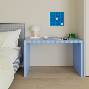 Livingplus多巴胺简约高级感卧室书桌化妆桌家用客厅电脑桌办公桌