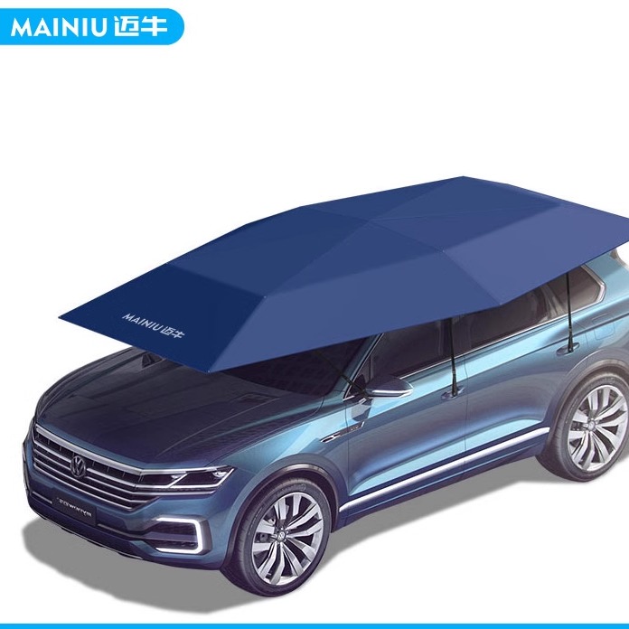 邁牛全自動移動車篷車載防冰雹