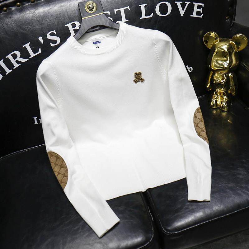 毛衣男2025秋冬季新款圆领休闲套头潮牌针织流行保暖长袖打底衫