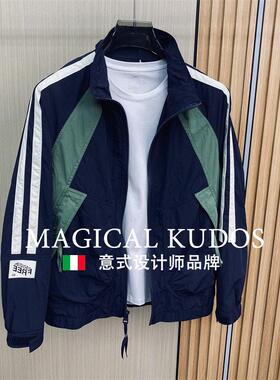 【MK专柜】MAGICAL KUDOS~立领夹克外套男春秋季休闲冲锋衣宽松