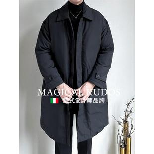 【MK专柜】MAGICAL KUDOS~羽绒服冬季新款韩版宽松中长款羽绒大衣