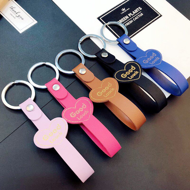 originality PU Leatherwear love Leather automobile Key buckle fashion printing Belt key Chain Ring Key chainin the Festive supplies/Gift , Gift ideas , Keychain  category - from Buy2taobao.com to provide professional Taobao agent buy service