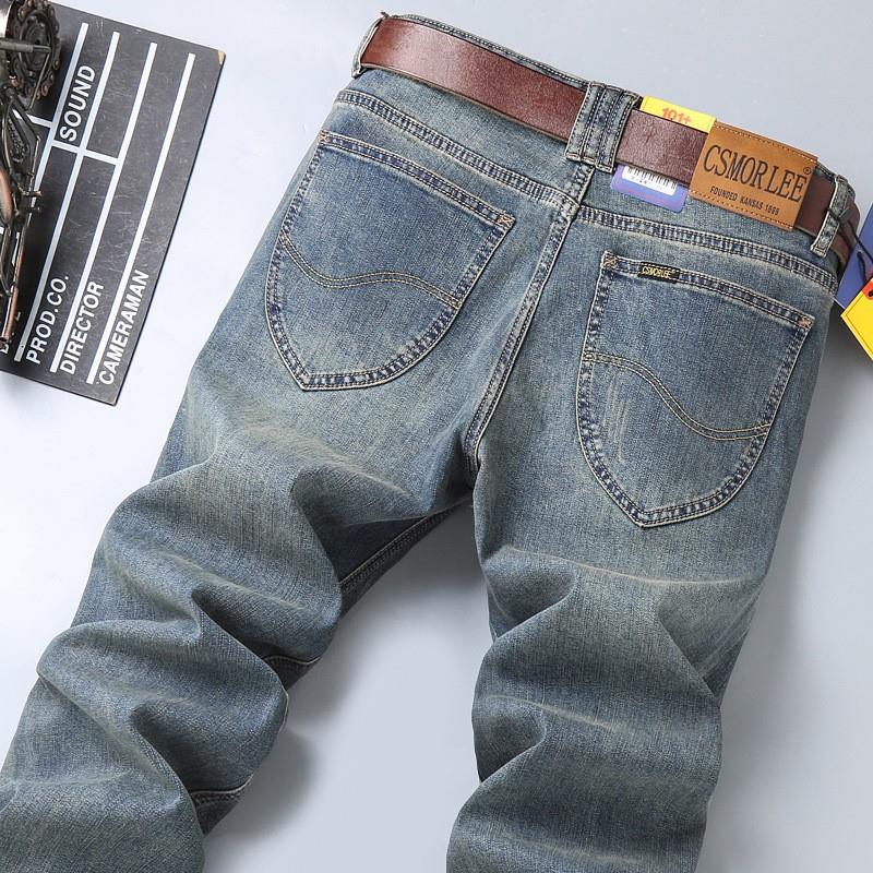 pants for men Trousers Jeans Denim Summer Mens plus size 24