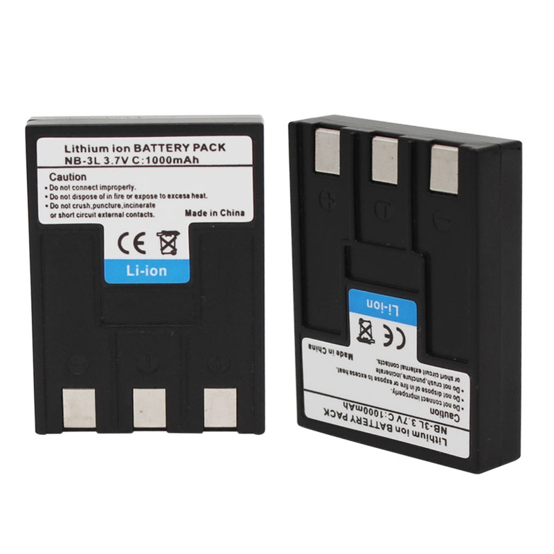 NB-3L电池适用于佳能IXY IXUS II 700 750 600 SD10 SD100 PC1035 PC1060 PC1108 PC1114 PC1169相机/充电器