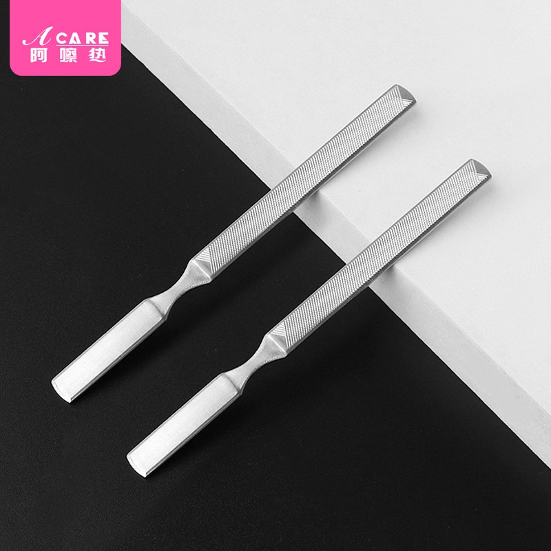 指甲锉/不锈钢DC1sl001-美甲工具甲面双面锉条刀修护理甲面指甲打