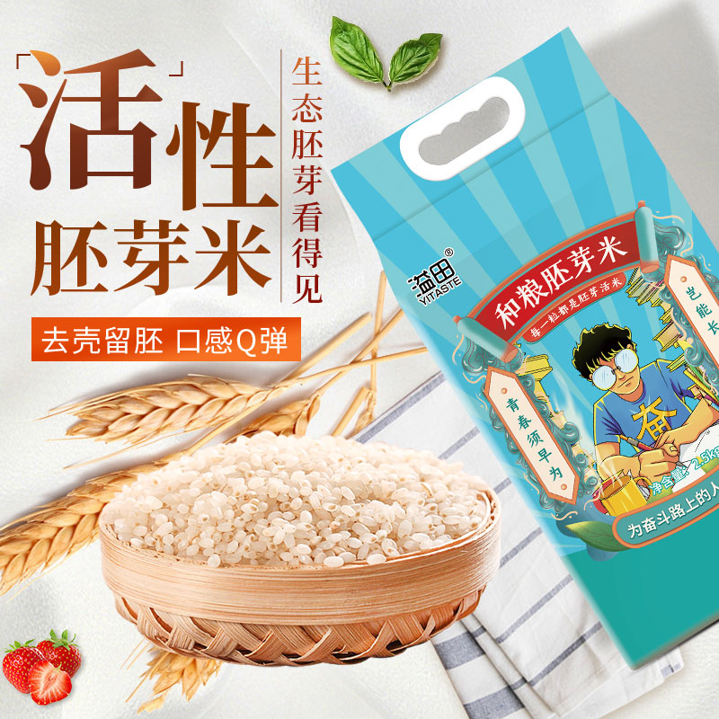 溢田和粮胚芽米2.5kg真空装