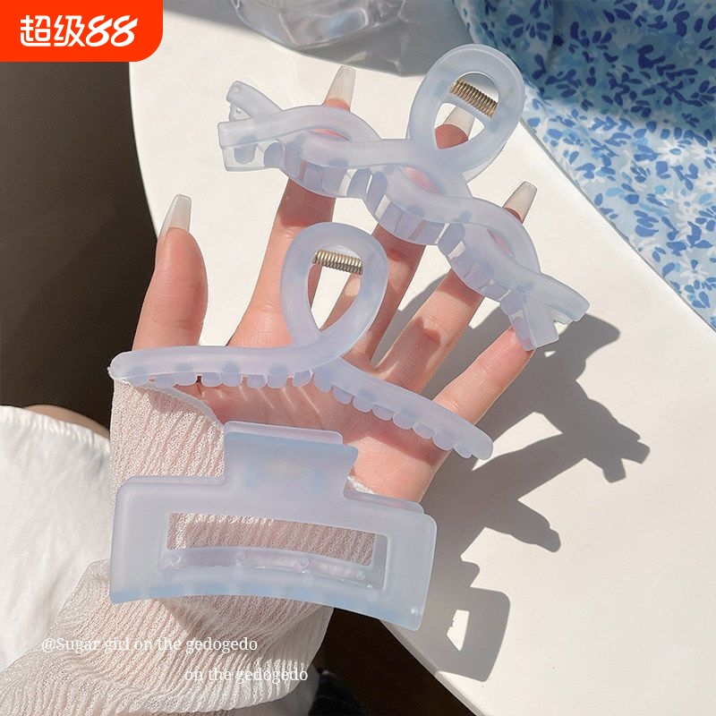 夏季抓夹中号发量少2024新款