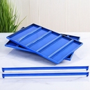 卡扣横梁承重 货架立柱组装 配件 1层隔板自由组合置物架仓储层板