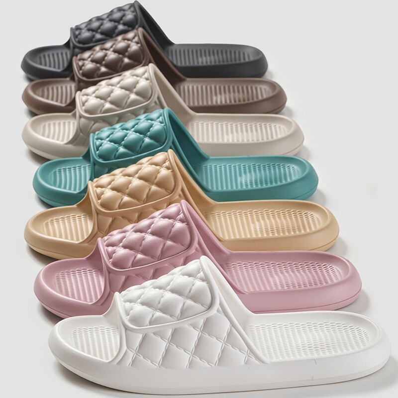 凉拖鞋女夏外穿新款软底酒店踩屎感可爱待客家居男士防水沙滩鞋