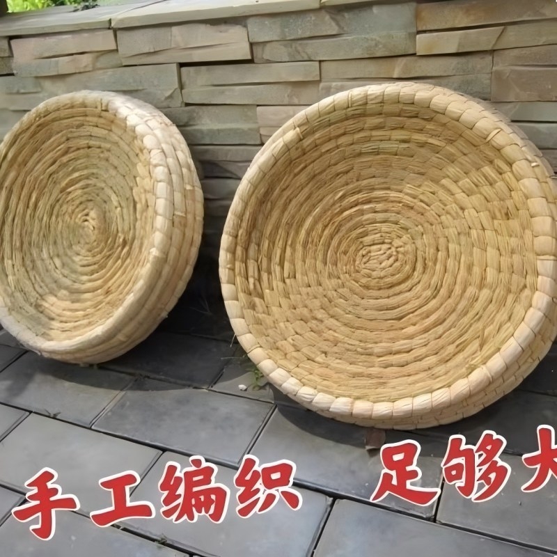 草编猫窝鸡窝下蛋窝宠物窝四季通用猫咪用品猫抓板鹅窝鸭窝稻草