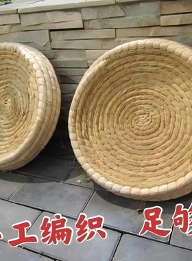草编猫窝鸡窝下蛋窝宠物窝四季通用猫咪用品猫抓板鹅窝鸭窝稻草