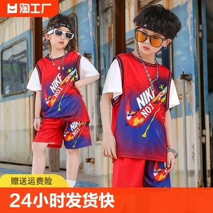 女童库里篮球服男孩速干训练服套装 24号科比球衣儿童夏季 短袖 定制