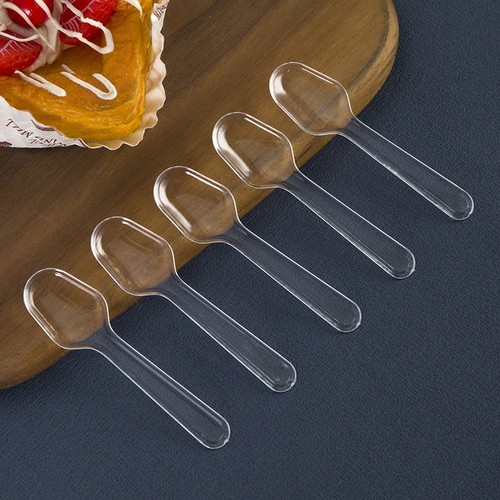 一次性小勺子塑料冰淇淋