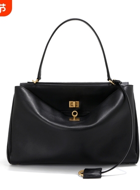 托特包小牛皮手提包Rodeo腋下包大容量高级通勤包真皮白色红色